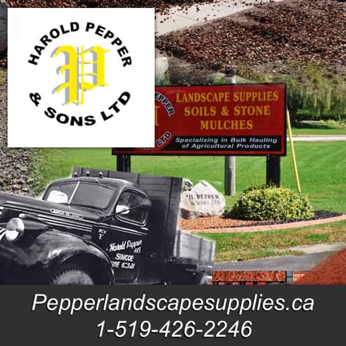 Pepper Landscape Supplies Simcoe