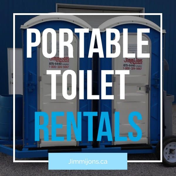 Portable toilet rentals Ontario