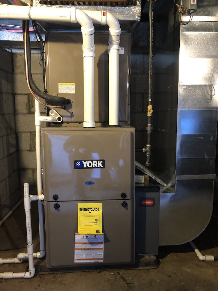 York Furnace Repaired