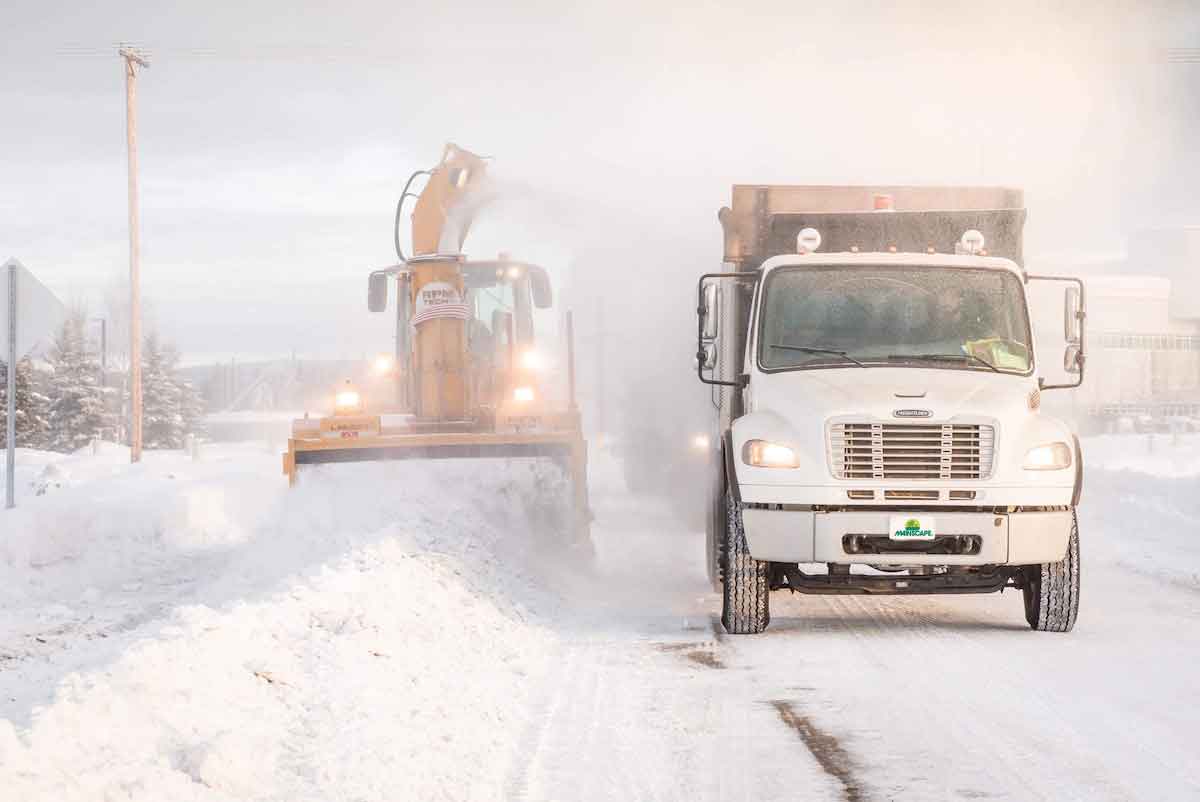 snow removal and combatting icy winter conditions